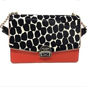 KATE SPADE Neve Mixed Material Convertible Bag